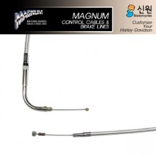 Magnum 매그넘 할리 데이비슨 아이들 케이블 83.2cm(90°) 34252