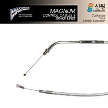 Magnum 매그넘 할리 데이비슨 아이들 케이블 76.2cm(45°) 3436